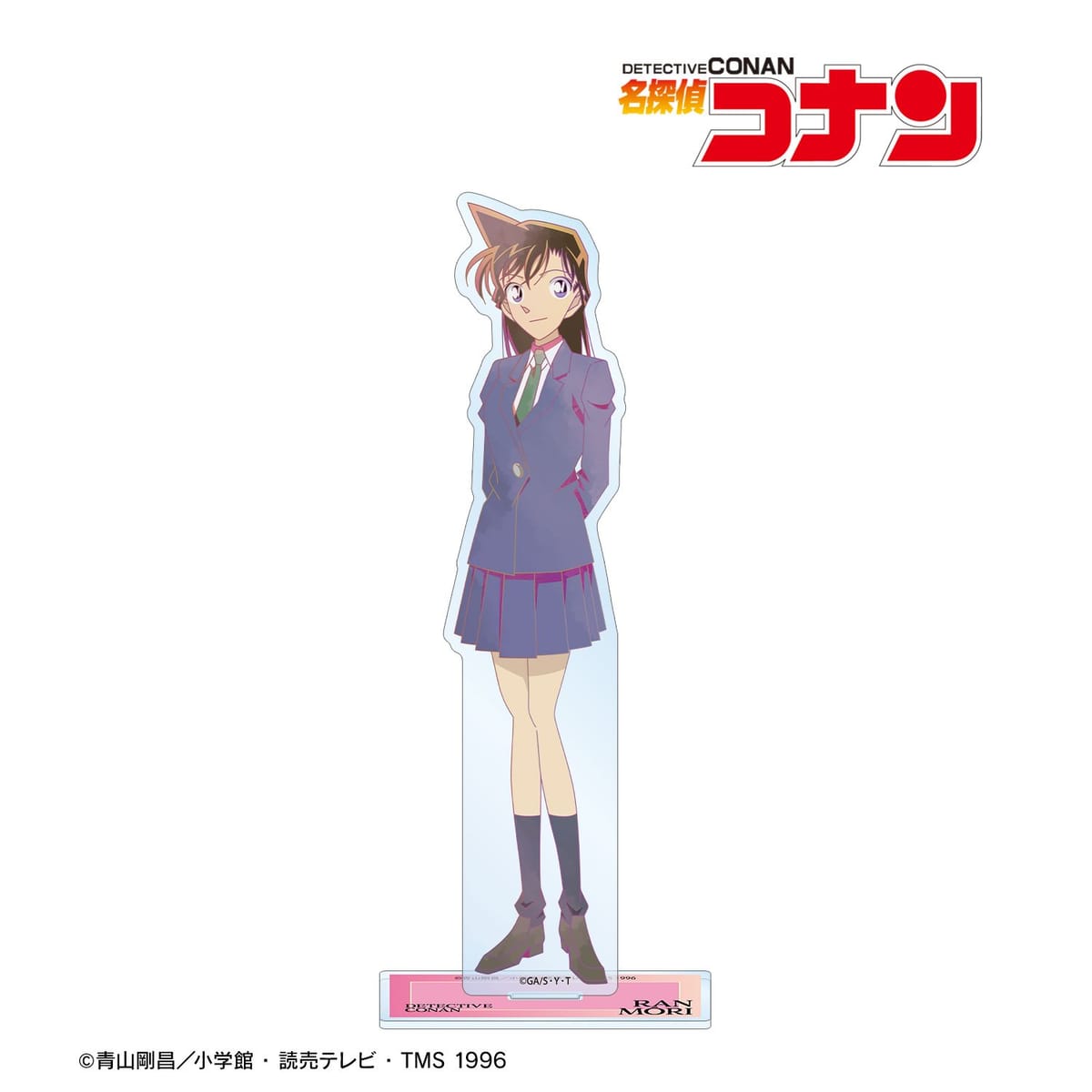 【名探偵コナン】毛利蘭 Ani-Art clear label 第2弾 BIGアクリルスタンド