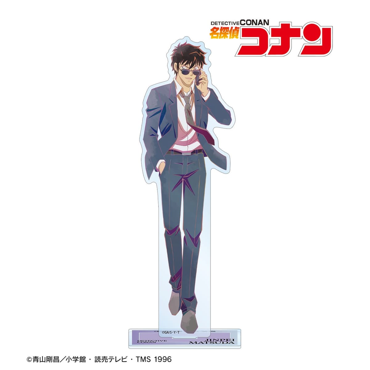 【名探偵コナン】松田陣平 Ani-Art clear label 第2弾 BIGアクリルスタンド