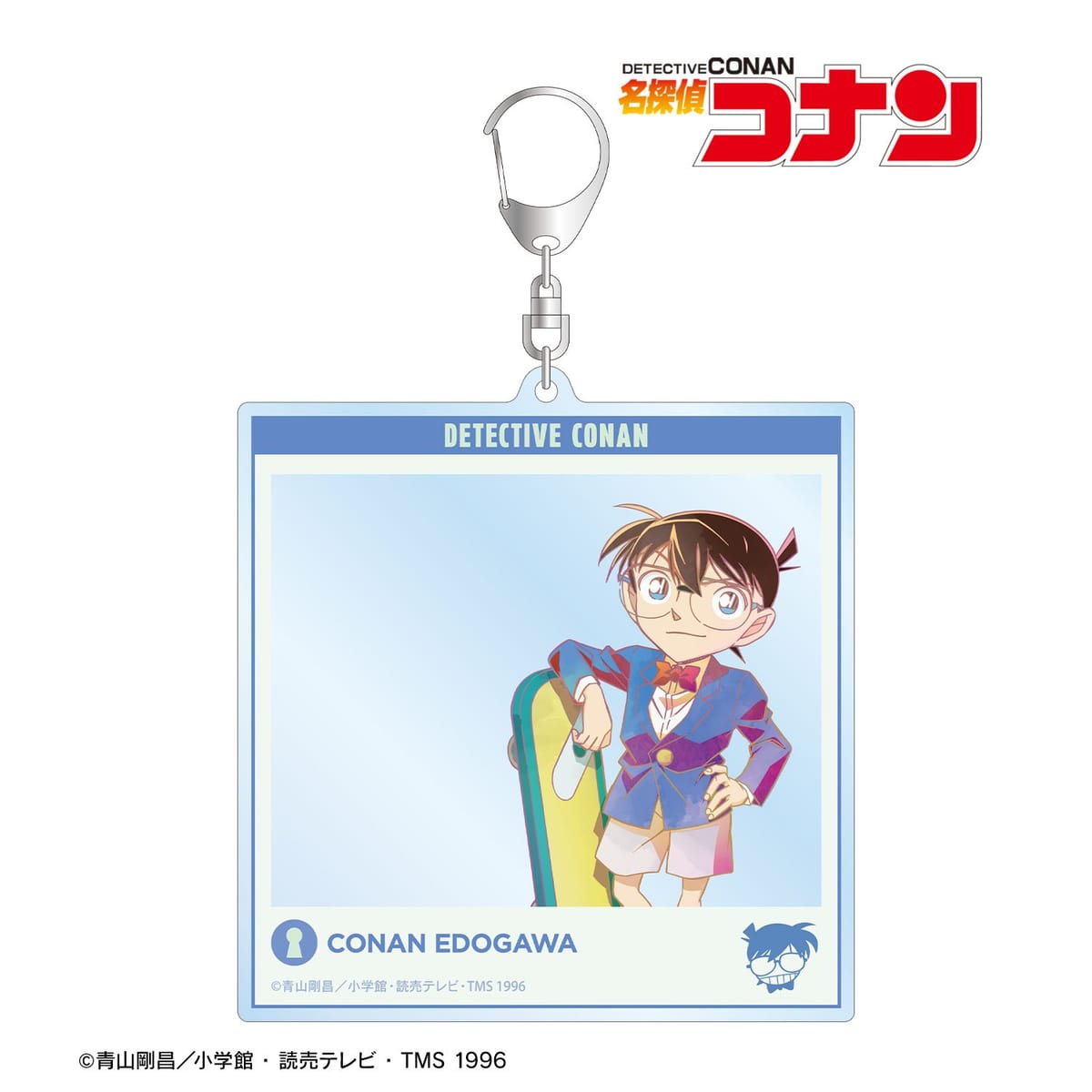 【名探偵コナン】江戸川コナン Ani-Art clear label 第2弾 SNS風BIGアクリルキーホルダー