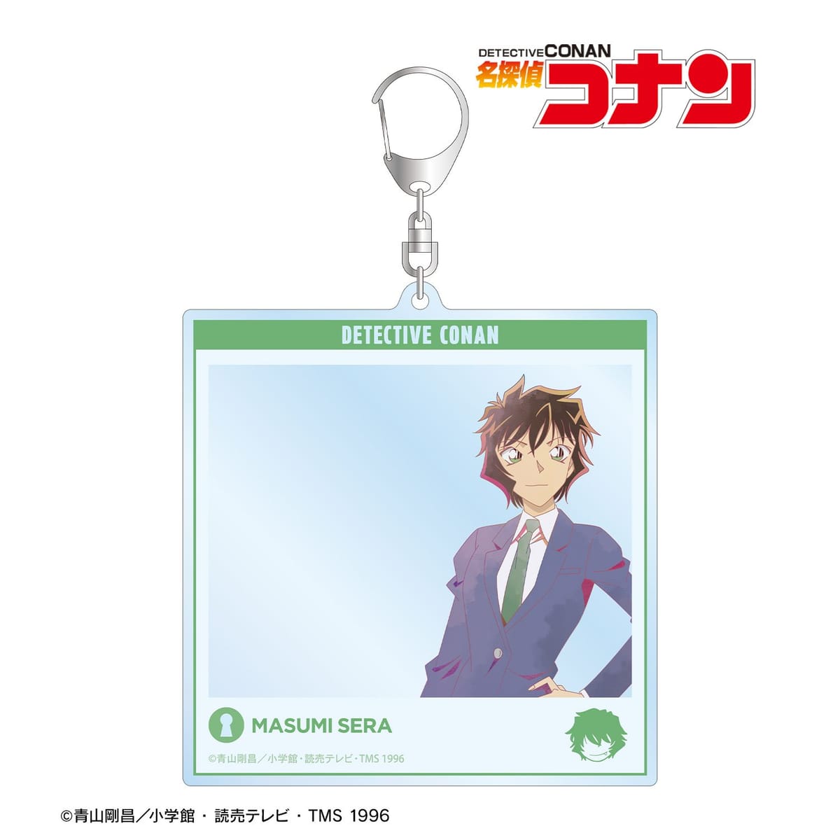 【名探偵コナン】世良真純 Ani-Art clear label 第2弾 SNS風BIGアクリルキーホルダー
