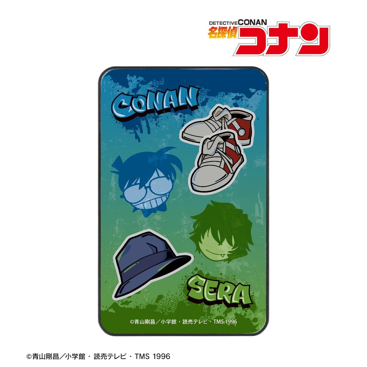 【名探偵コナン】江戸川コナン&世良真純 グラフィティモチーフ モバイルバッテリー