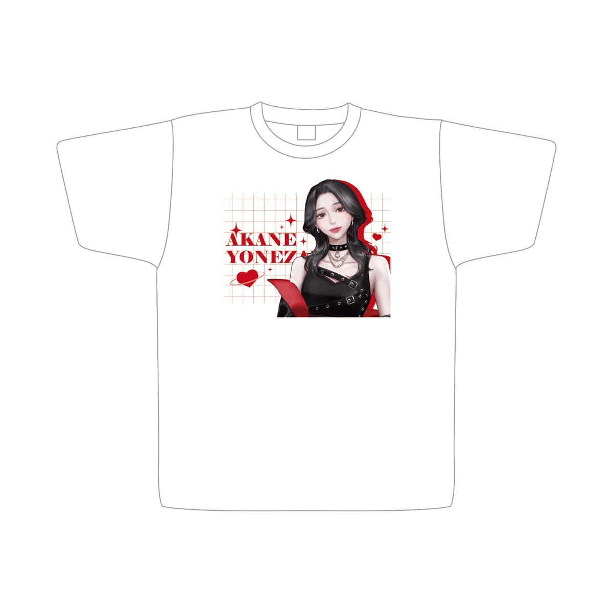 【米澤茜】 Tシャツ WH  M