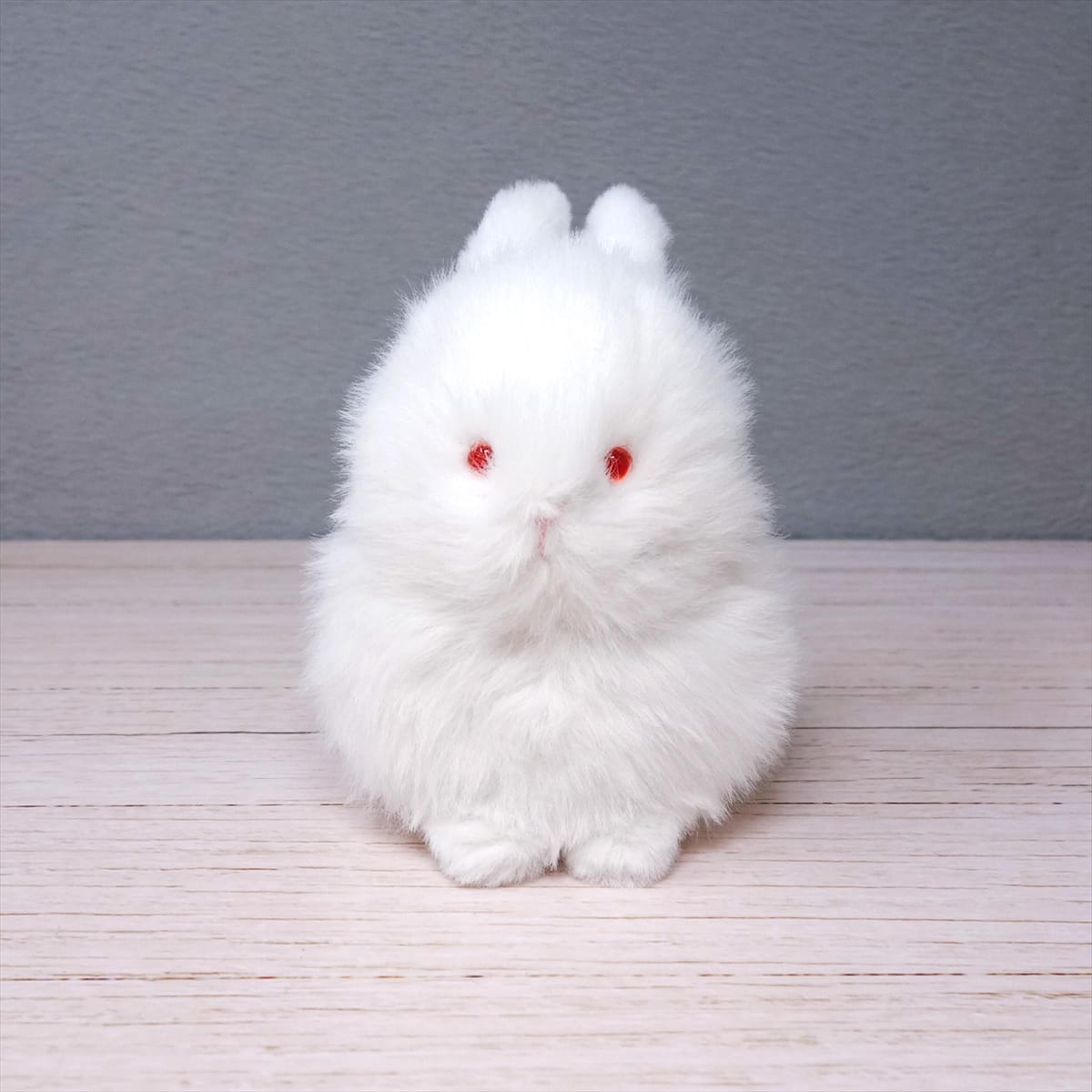 【わたぽ】ぬいぐるみ　ゆきうさぎ