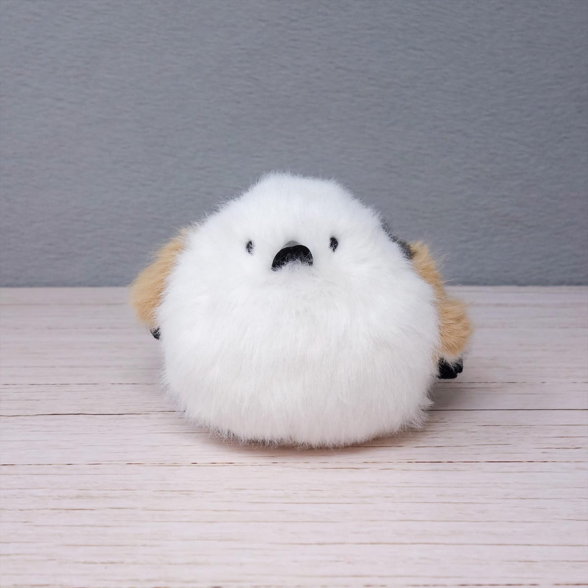 【わたぽ】ぬいぐるみ　シマエナガ