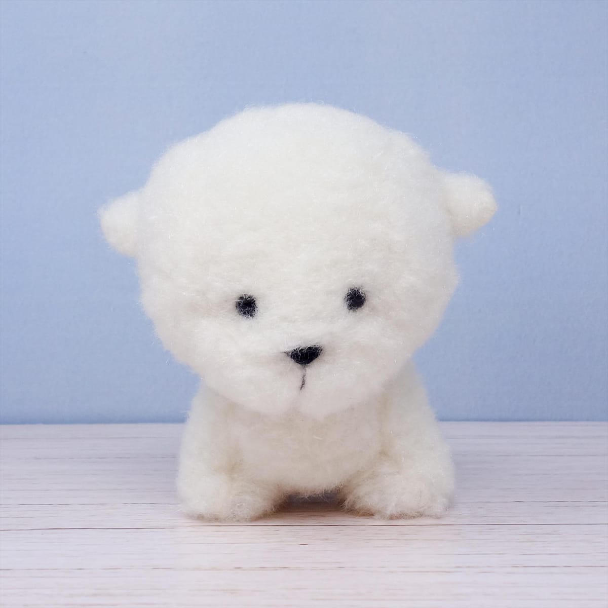 【わたぽ】ぬいぐるみ 犬のなかま　ビションフリーゼ