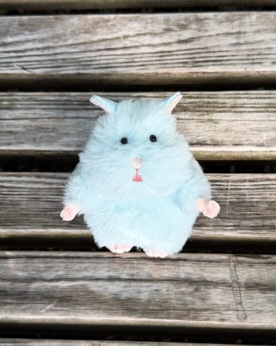 【はむにぎり】マスコット　らむね