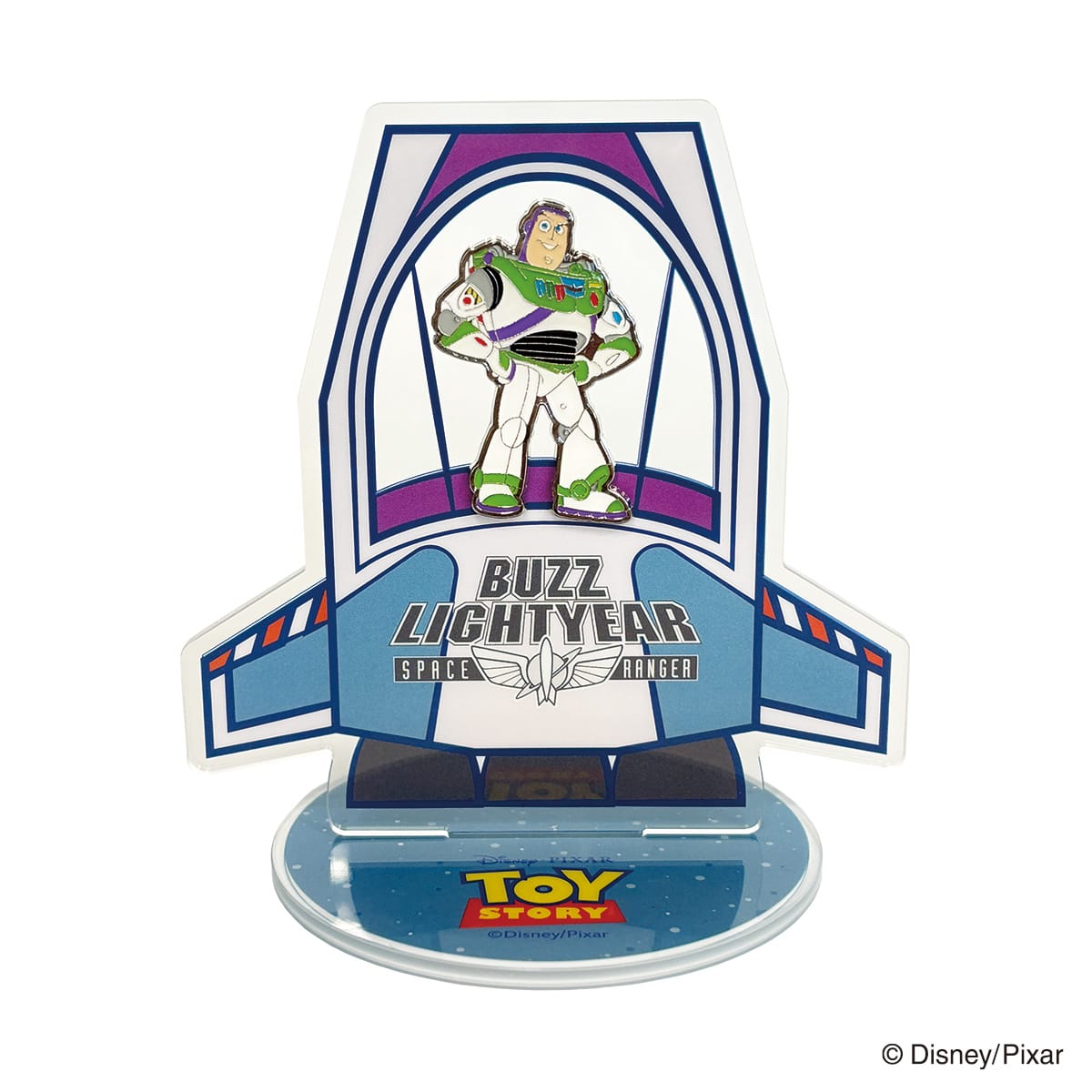 【ディズニー】飾れるピンズ TOY STORY バズ・ライトイヤー