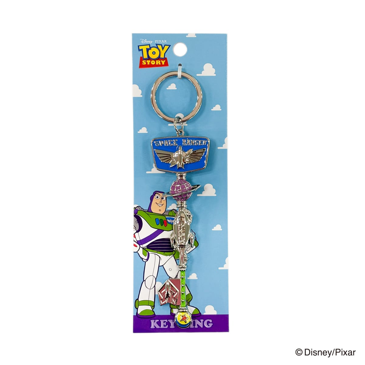 【ディズニー】KEY RING TOY STORY バズ・ライトイヤー