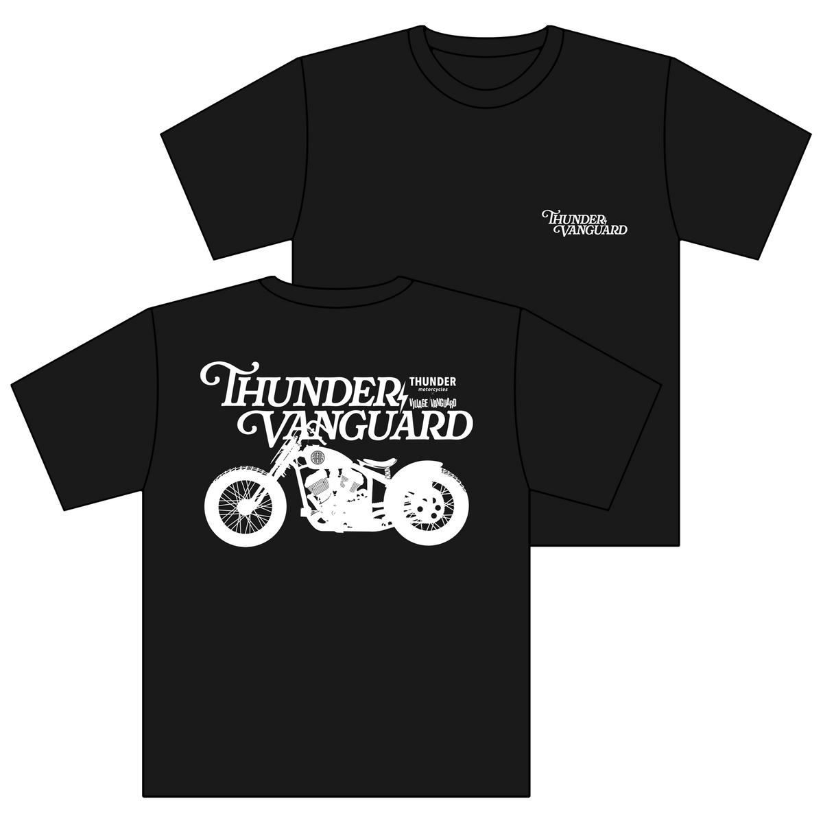 【TM×VV】TシャツBLACK（XL）