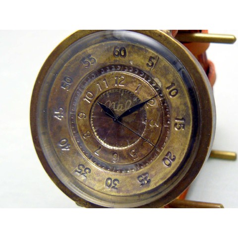 【手作り腕時計】JUM136 ””GIGATIME-B””【完全受注生産】