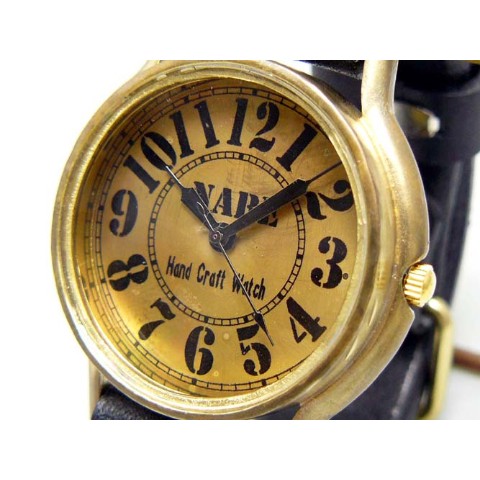 【手作り腕時計】JUM31 ””J.B.”” ｱﾗﾋﾞｱ数字文字盤【完全受注生産】