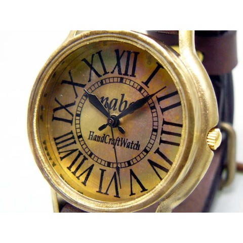 【手作り腕時計】JUM31 ””J.B.”” ローマ数字文字盤【完全受注生産】