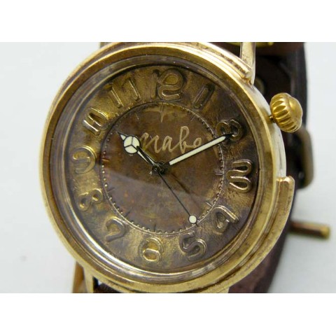 【手作り腕時計】JUM125 ””Bigwheel2-B””【完全受注生産】