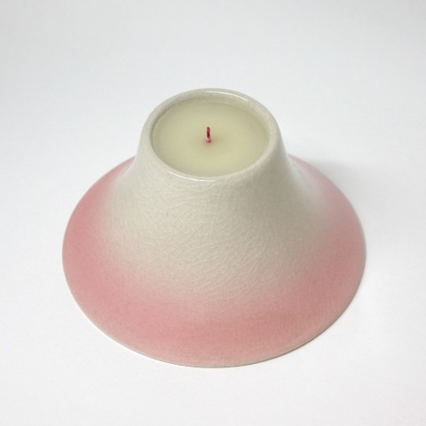 Plant Fuji + 366 CANDLES　薄紅色