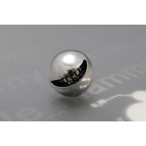 【smile mammy】smile ball ピンバッチ（Ｍサイズ）【受注生産】