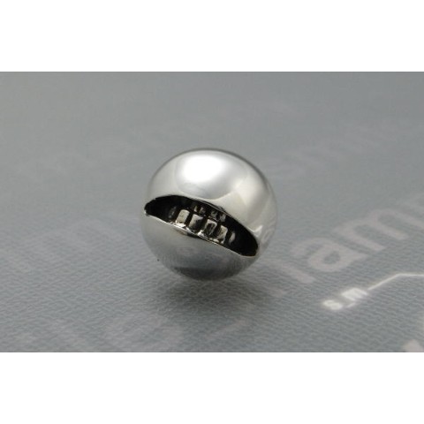 【smile mammy】anti smile ball ピンバッチ（Mサイズ）【受注生産】