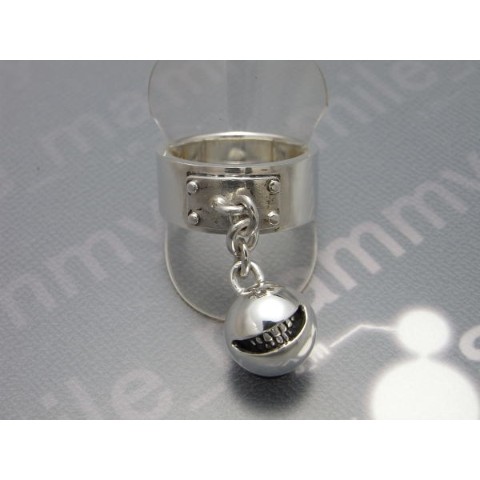 【smile mammy】smile ball ringシリーズ1 サイズ19号【受注生産】