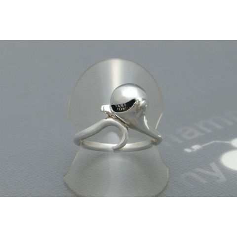 【smile mammy】obake smile ringシリーズ1 サイズ19号【受注生産】