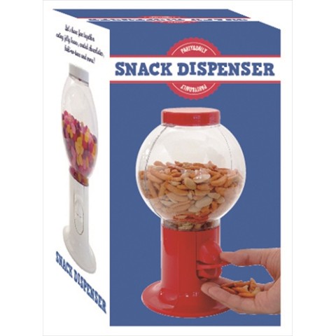 【ディスペンサー】スナックディスペンサー（レッド）