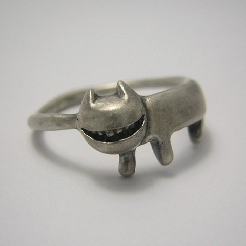 【llllllooo】ニヤニヤわらうステネコくん（11号）【受注生産】