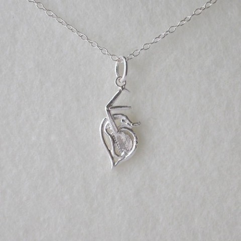 【eqouco】ミジンコネックレス　オスRP