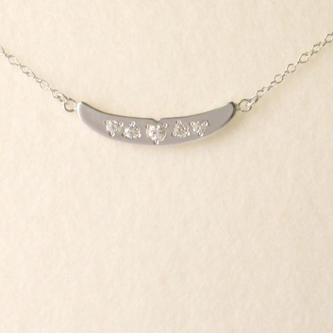 【eqouco】ミカヅキモ　ネックレスRP