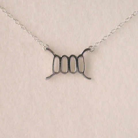 【eqouco】イカダモ　ネックレスRP