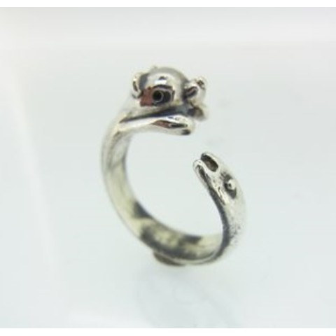 【林檎屋】伸びクマ・リング