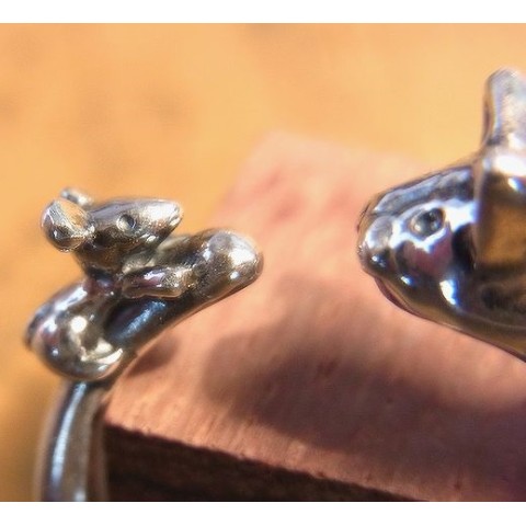 【林檎屋】猫ＶＳねずみ・リング