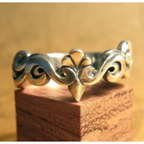 【林檎屋】小鳥・リング