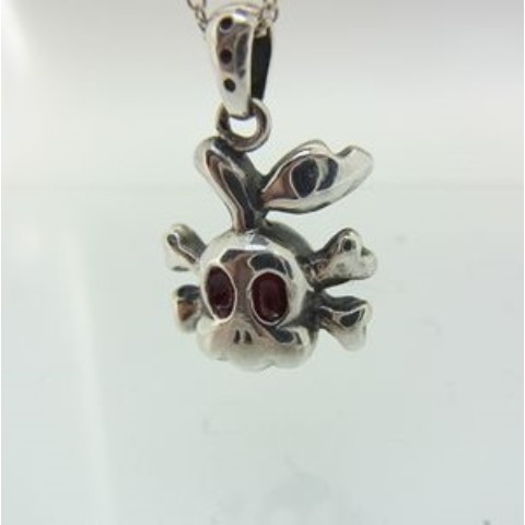 【林檎屋】リンゴ・ドクロ・トップ