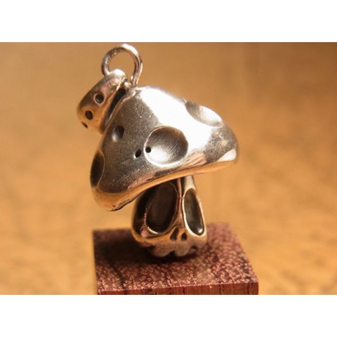 【林檎屋】キノコ・ドクロ・トップ