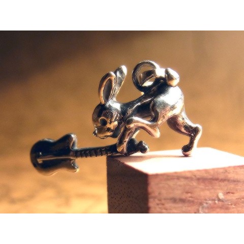 【林檎屋】ロックンロールウサギ・トップ