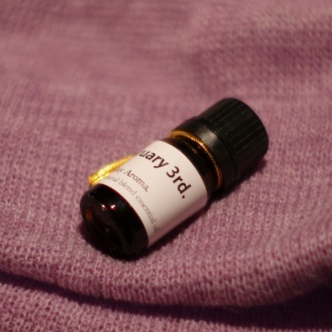 【バースデーアロマ】February 3rd.