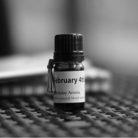 【バースデーアロマ】February 4th.