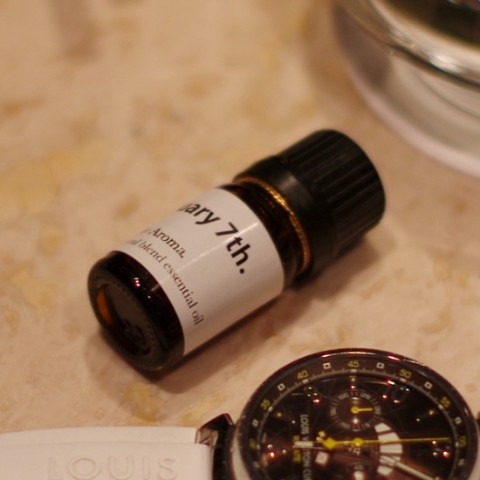 【バースデーアロマ】February 7th.