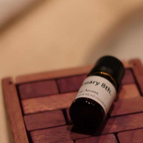 【バースデーアロマ】February 8th.