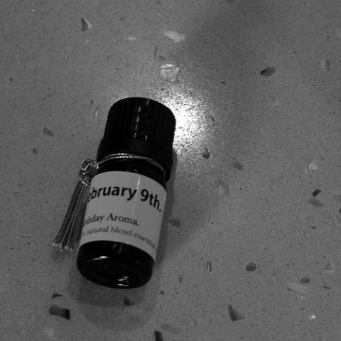 【バースデーアロマ】February 9th.