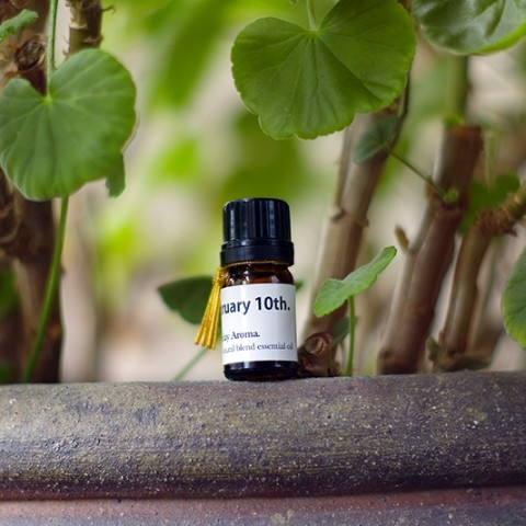 【バースデーアロマ】February 10th.
