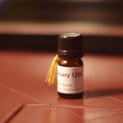 【バースデーアロマ】February 12th.