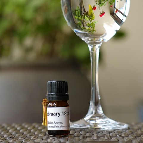 【バースデーアロマ】February 18th.
