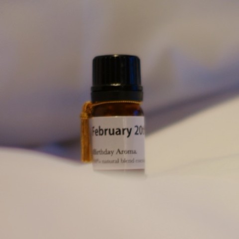 【バースデーアロマ】February 20th.