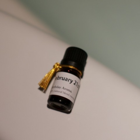 【バースデーアロマ】February 21st.