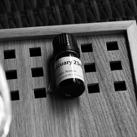 【バースデーアロマ】February 23rd.