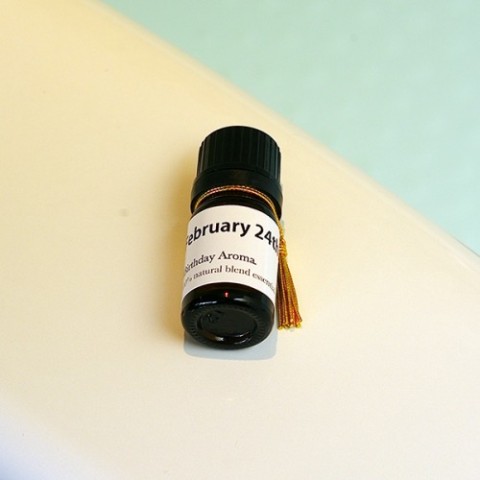 【バースデーアロマ】February 24th.