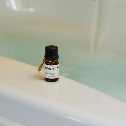 【バースデーアロマ】February 28th.
