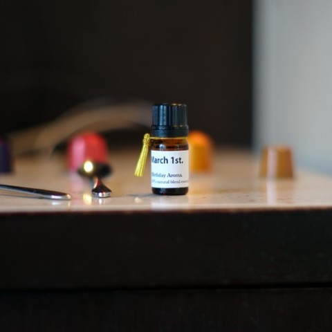 【バースデーアロマ】March 1st.