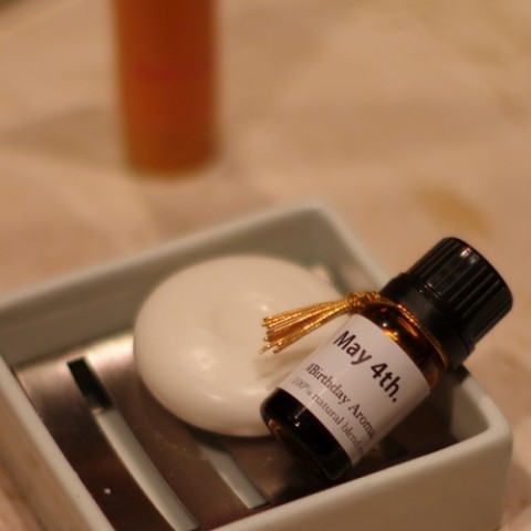 【バースデーアロマ】March 4th.