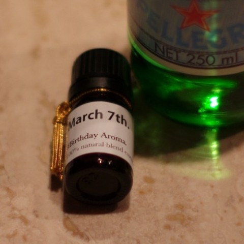 【バースデーアロマ】March 7th.
