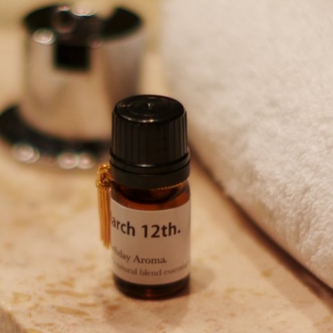 【バースデーアロマ】March 12th.